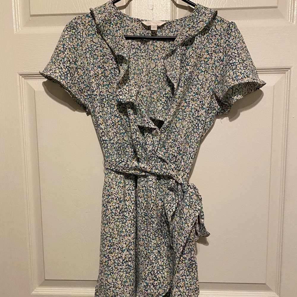 Lauren Conrad Floral Dress